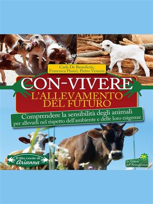 cover image of Con-Vivere. L'allevamento del futuro